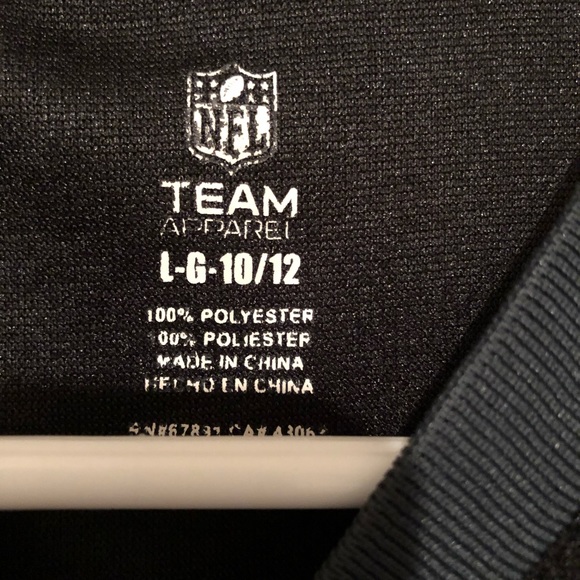 Jets jersey size LG/ 10-12 - Picture 4 of 5